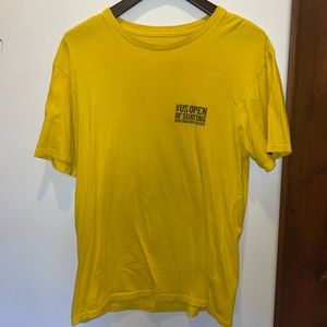Vans Yellow Short Sleeve Tee